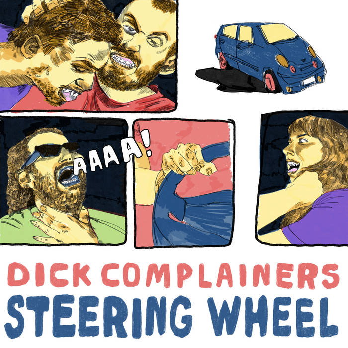 steering wheel album cover